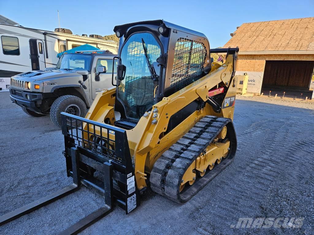 CAT 259 D Minicargadoras