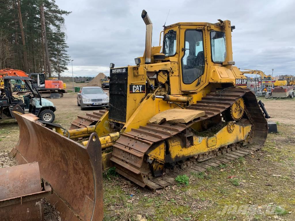 CAT D5H LGP Buldozer sobre oruga