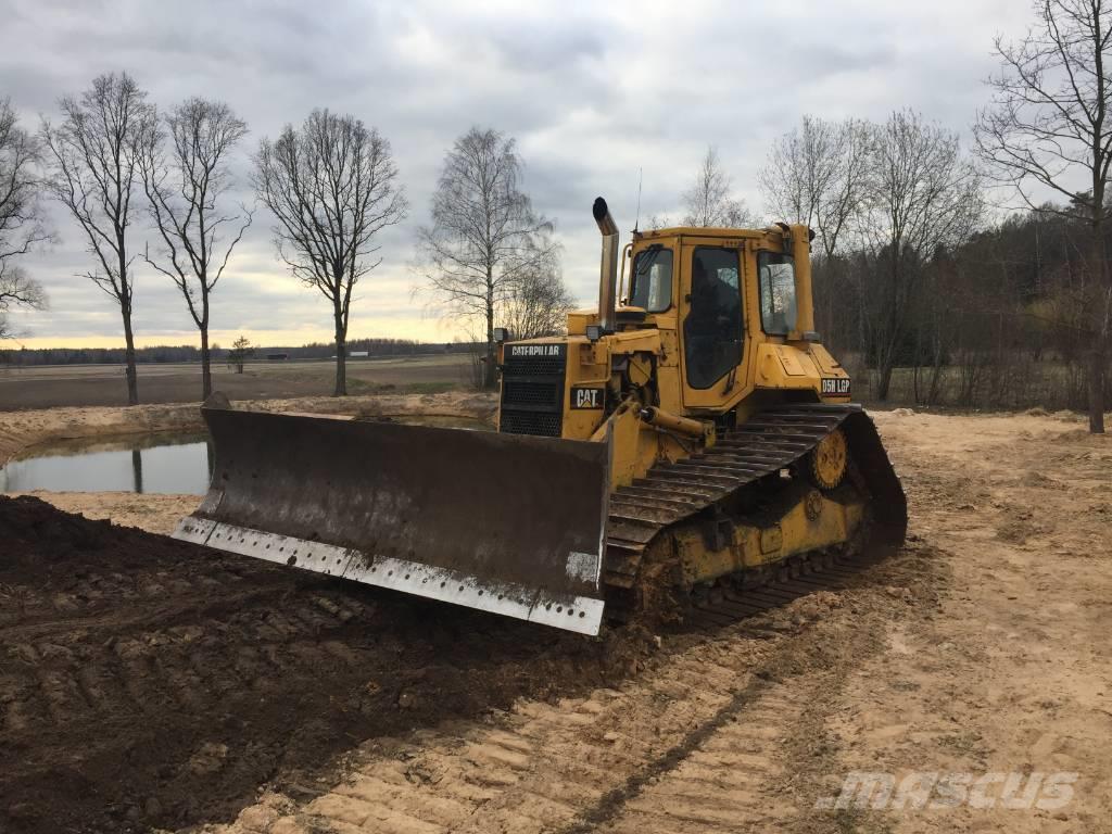 CAT D5H LGP Buldozer sobre oruga