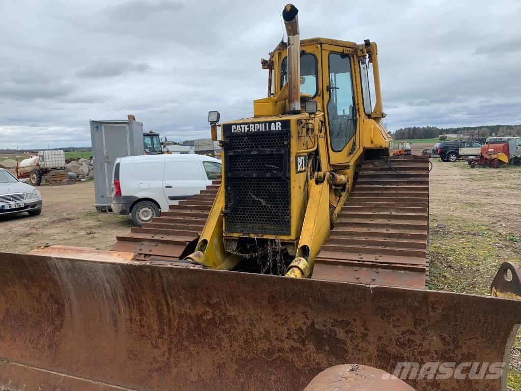 CAT D5H LGP Buldozer sobre oruga