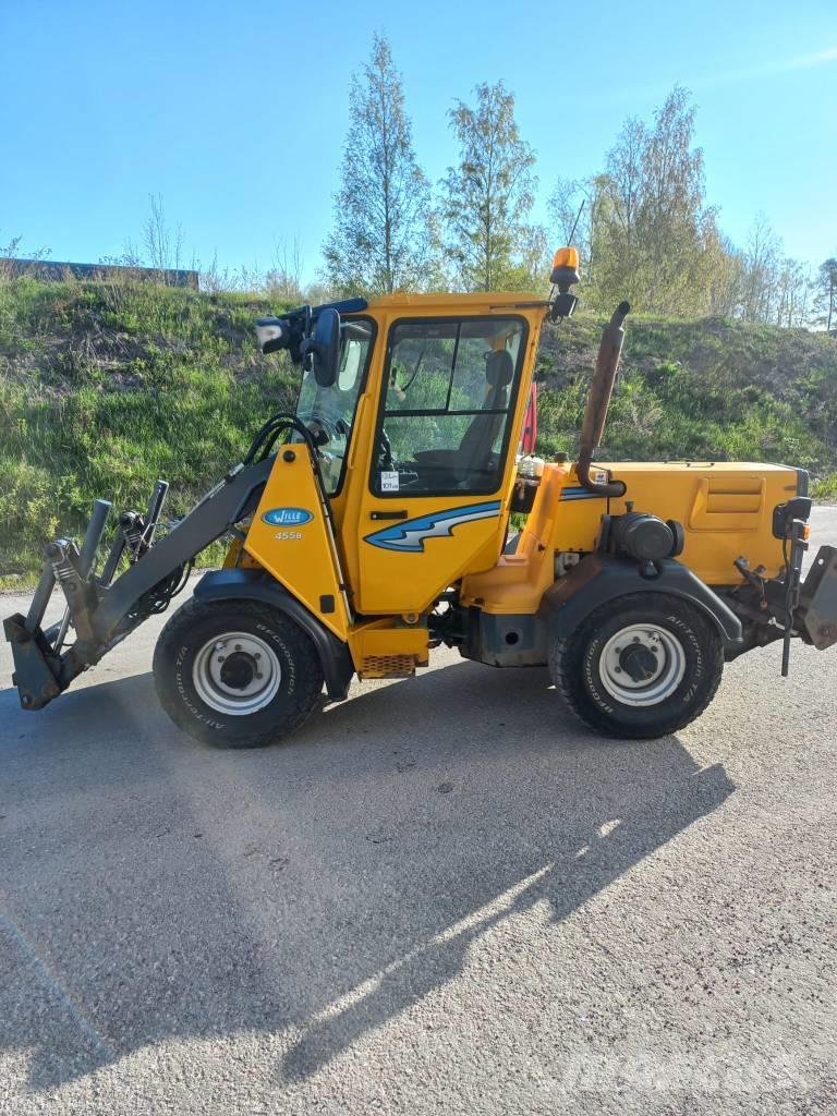 Wille 455 B Tractores compactos