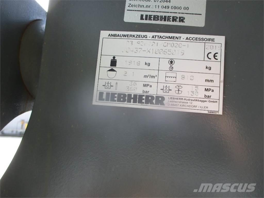 Liebherr Holzgreifer Pinzas