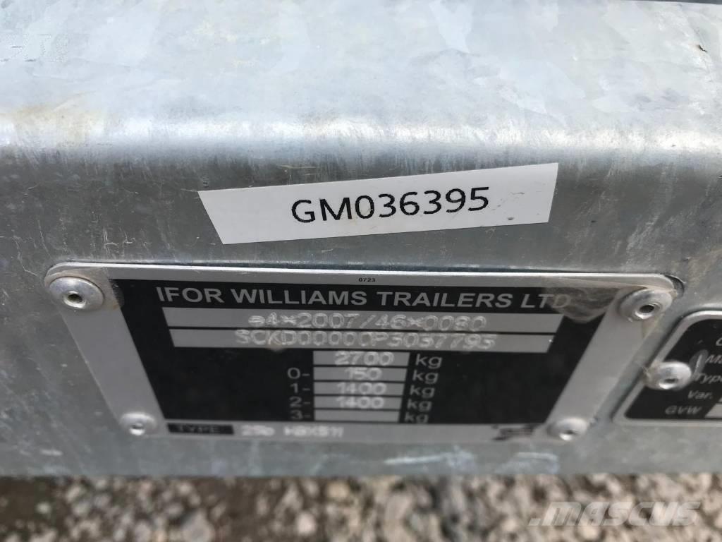 Ifor Williams HBX511 Otros remolques