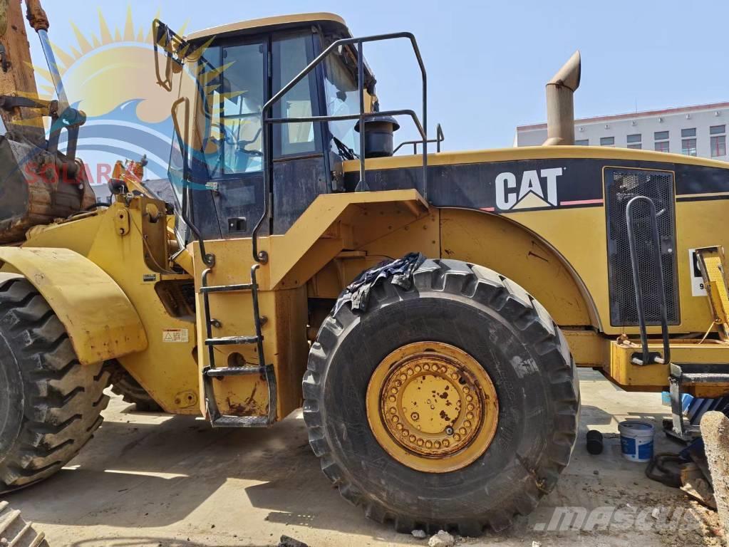 CAT 980 G Cargadoras sobre ruedas