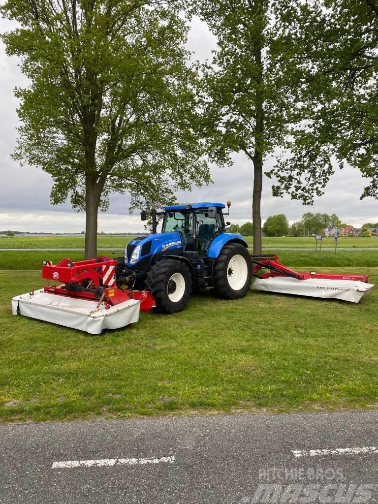 Lely Splendimo Segadoras y cortadoras de hojas para pasto