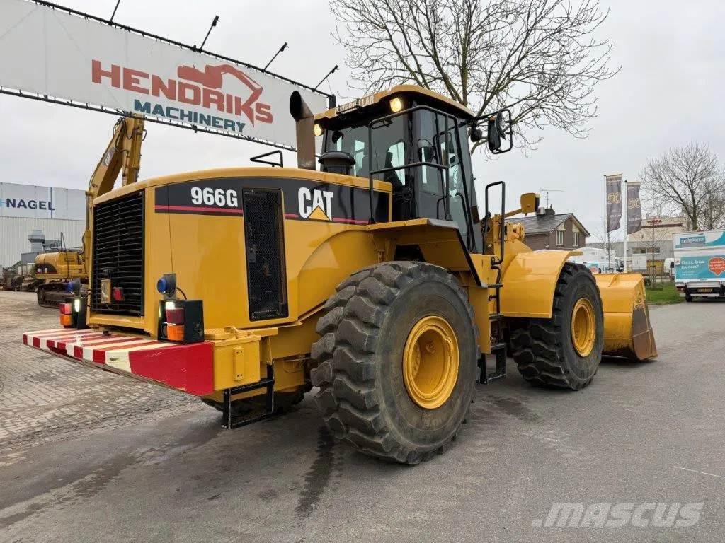 CAT 966G Cargadoras sobre ruedas