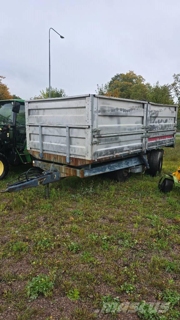 Gisebo Vagn Carros de trasladar grano