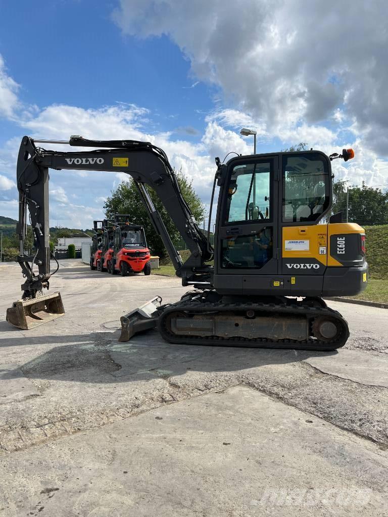 Volvo EC60E Miniexcavadoras