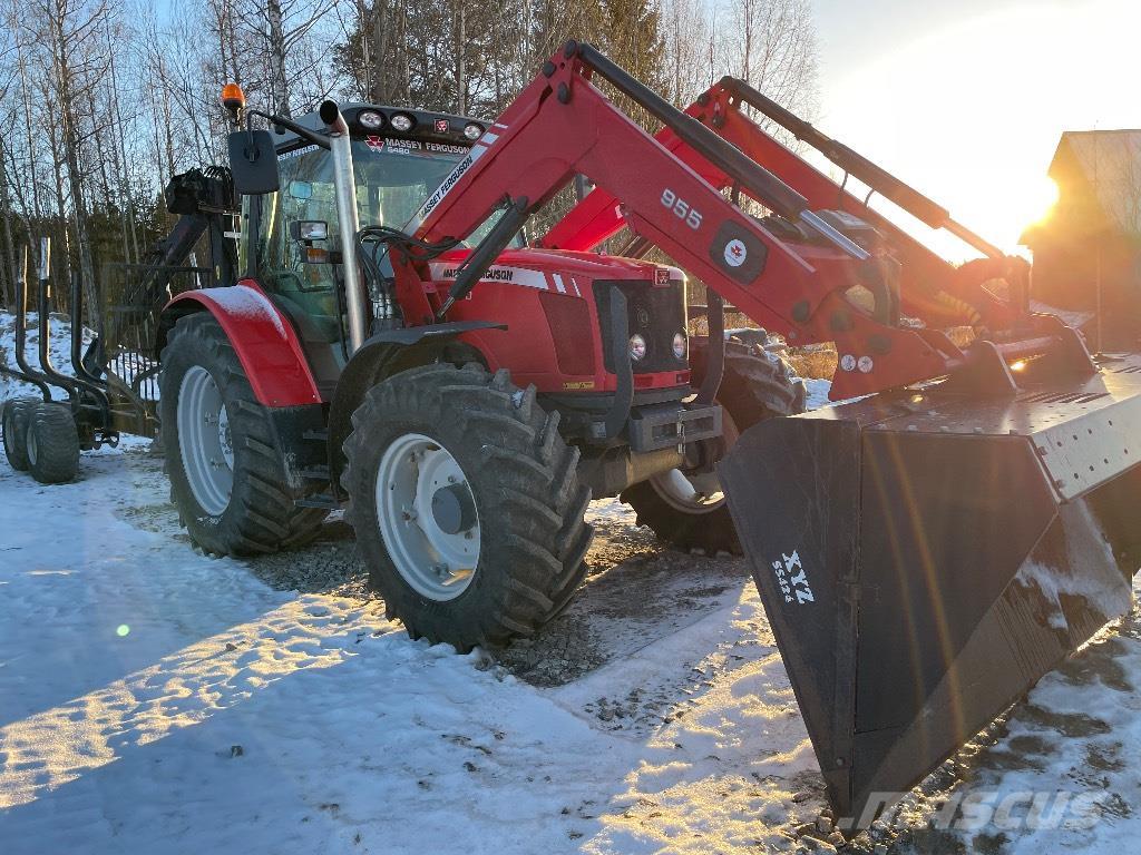 Massey Ferguson 5480 Tractores