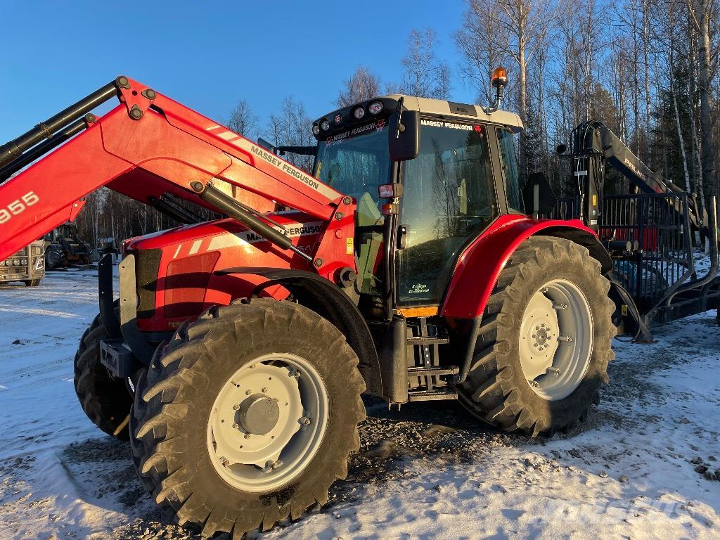 Massey Ferguson 5480 Tractores