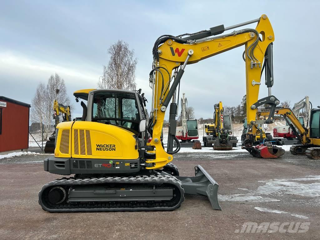 Wacker Neuson ET90 Excavadoras 7t - 12t