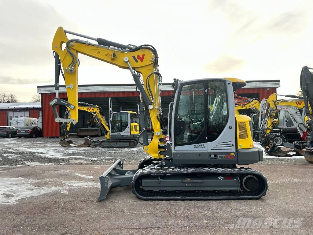 Wacker Neuson ET90 Excavadoras 7t - 12t