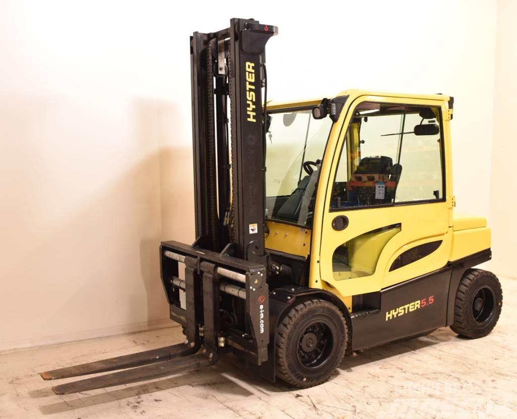 Hyster J5.5XN6 Carretillas de horquilla eléctrica