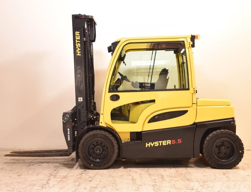 Hyster J5.5XN6 Carretillas de horquilla eléctrica