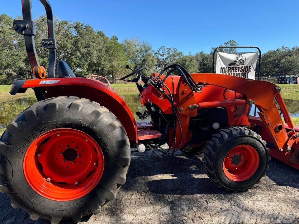 Kubota L 4600 Tractores