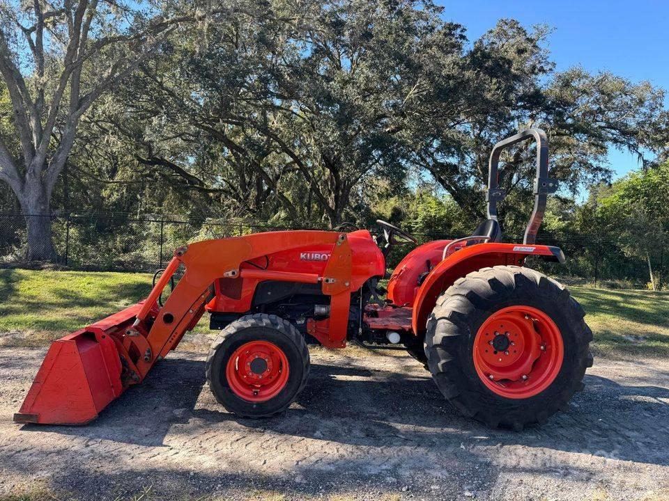 Kubota L 4600 Tractores