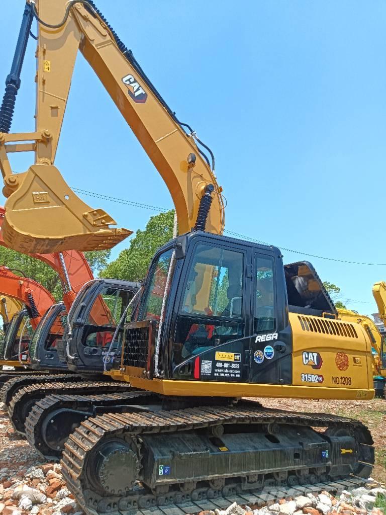 CAT 315 D2GC Excavadoras sobre orugas