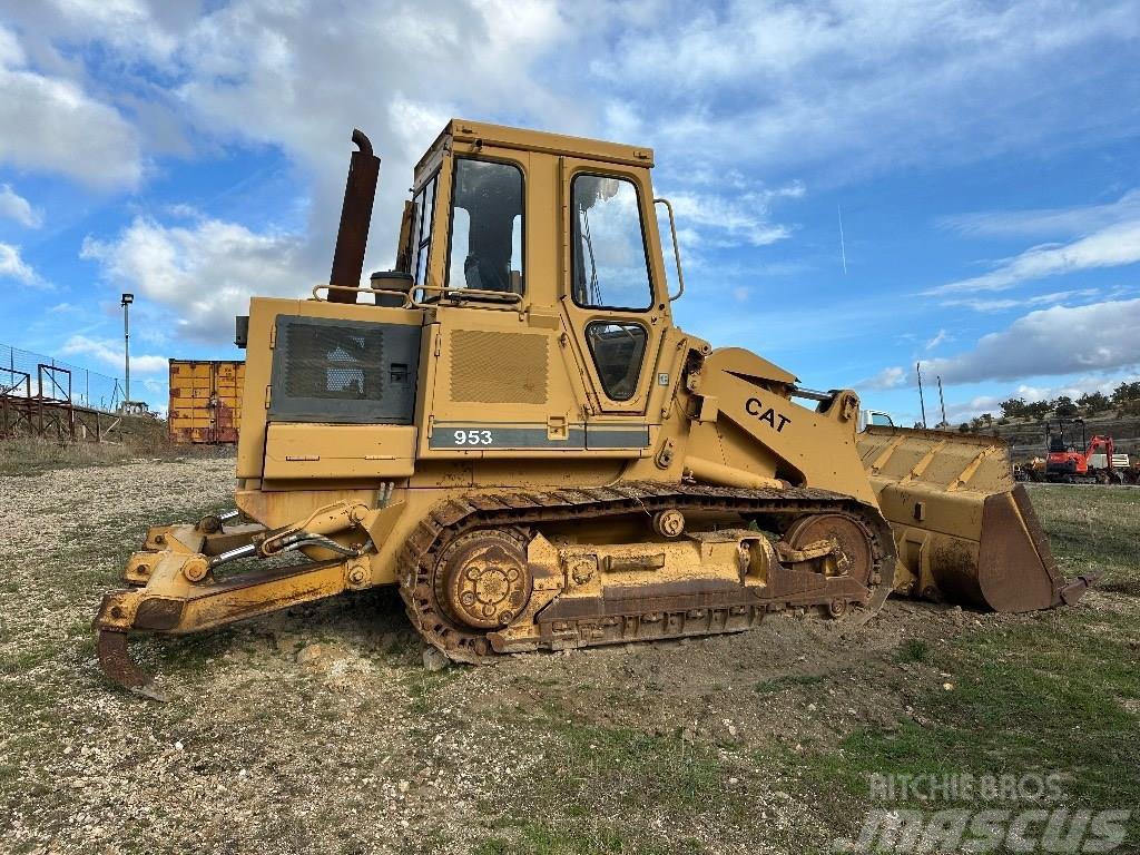 CAT 953 Cargadoras sobre orugas