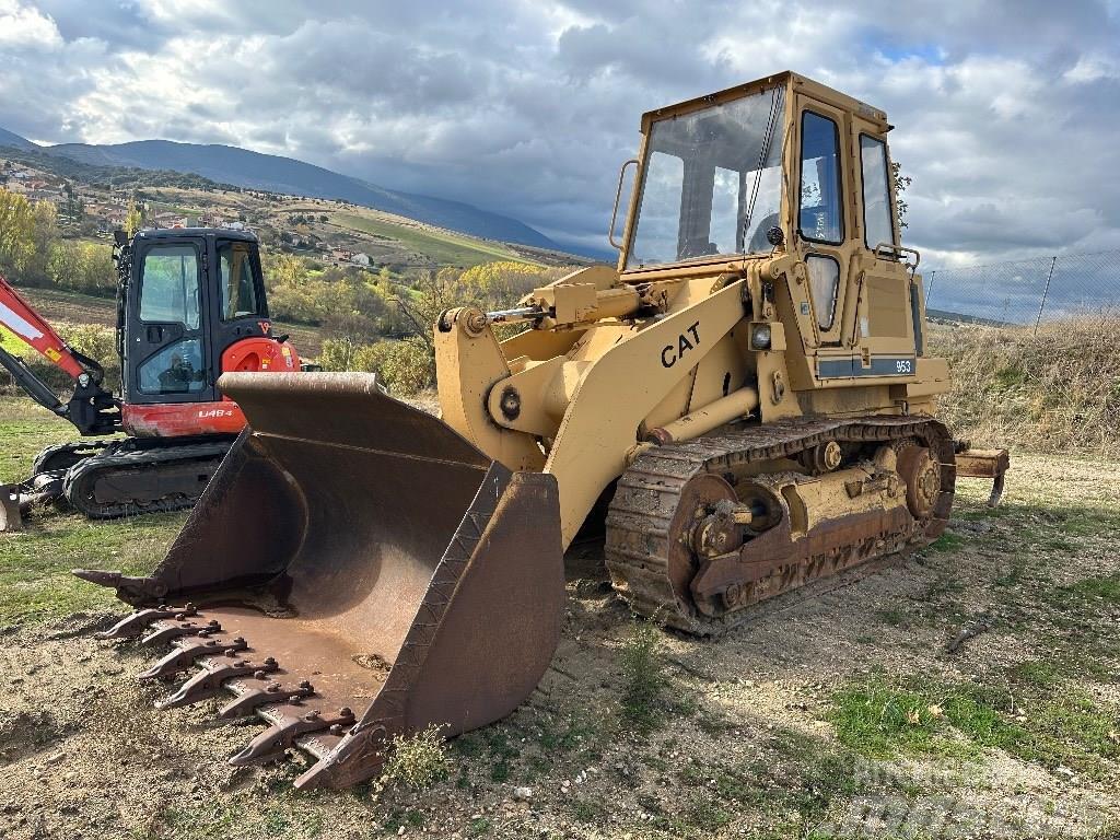 CAT 953 Cargadoras sobre orugas