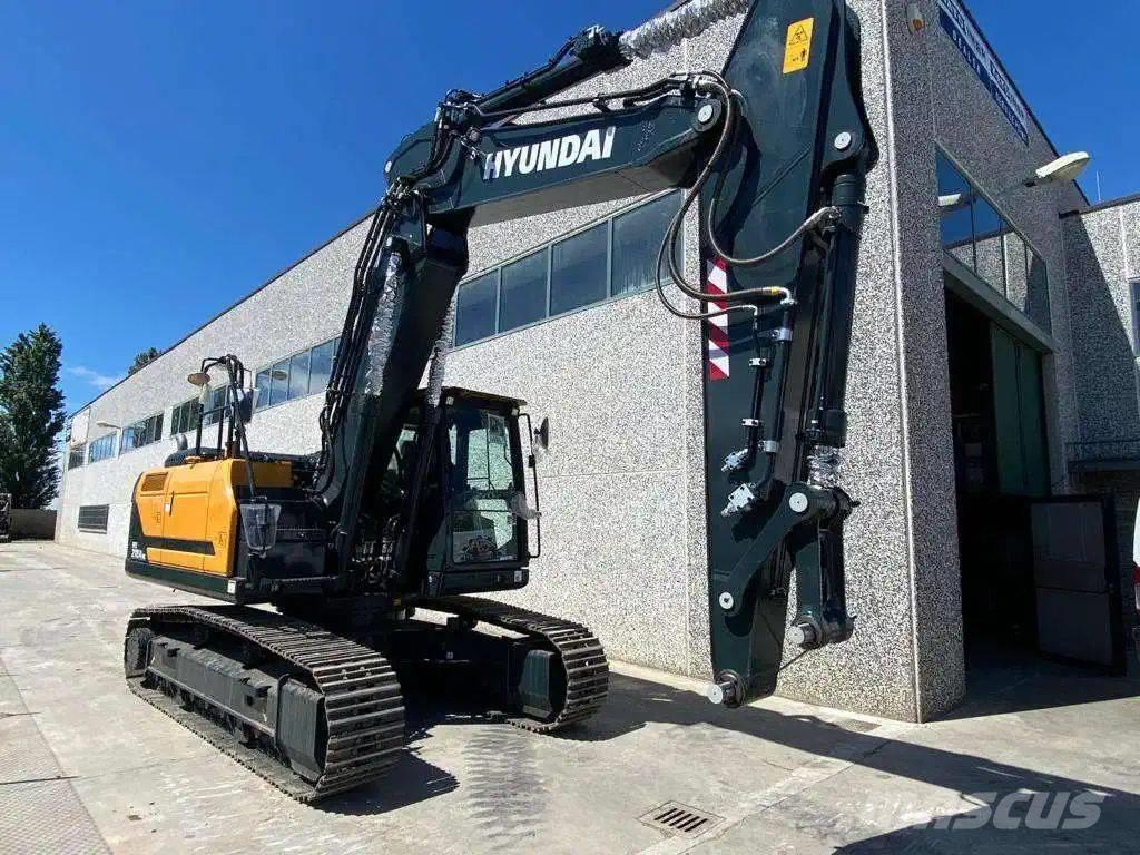 Hyundai HX 210 Excavadoras sobre orugas