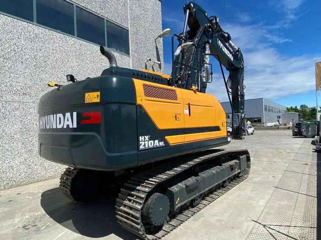 Hyundai HX 210 Excavadoras sobre orugas