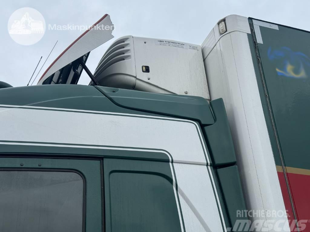 Volvo FH 540 Camiones con temperatura controlada