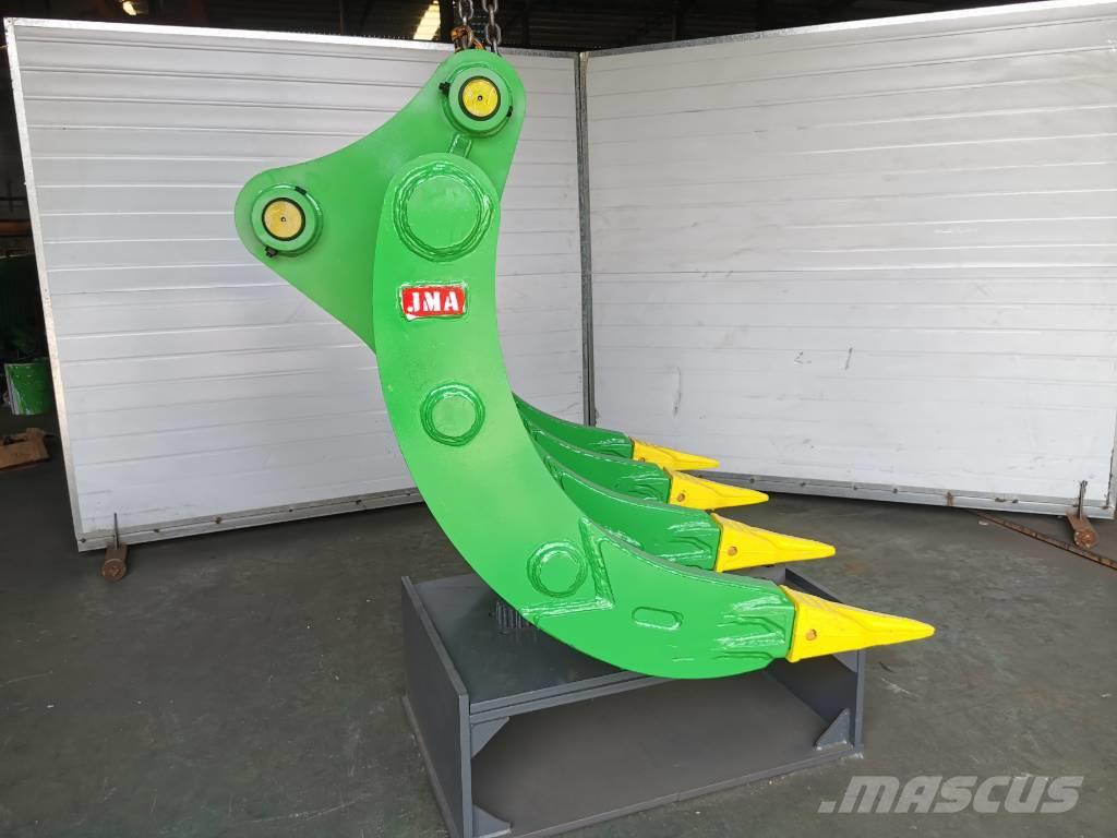 JM Attachments RootRakeWTigerTeeth 52” for JohnDeere JD150/160 Otros componentes