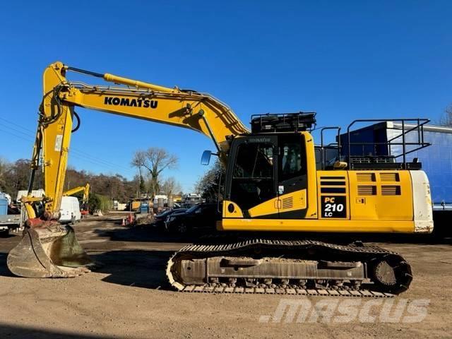 Komatsu PC210LC-11 Excavadoras sobre orugas