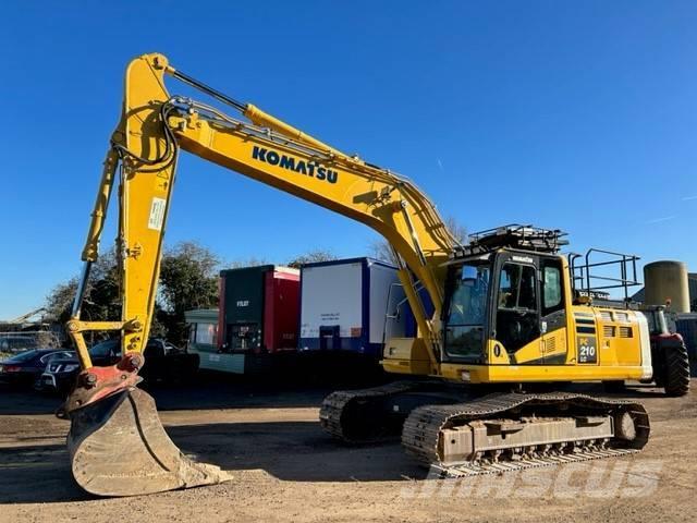 Komatsu PC210LC-11 Excavadoras sobre orugas