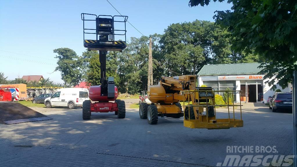 Manitou 165 ATJ Plataformas con brazo de elevación manual