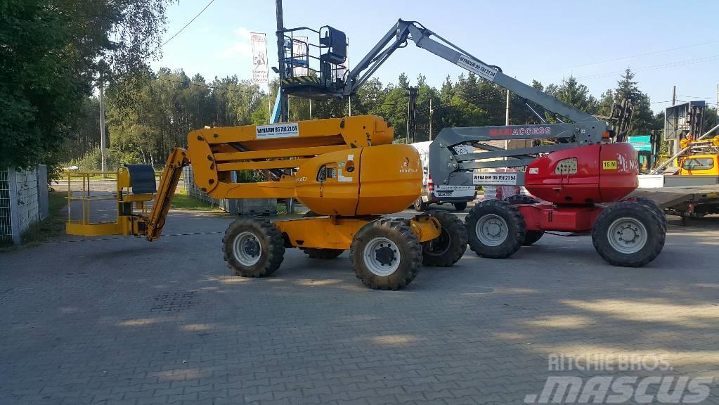 Manitou 165 ATJ Plataformas con brazo de elevación manual