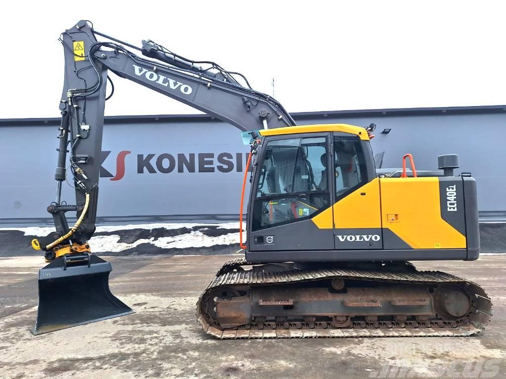 Volvo EC140EL PYÖRITTÄJÄLLÄ Excavadoras sobre orugas