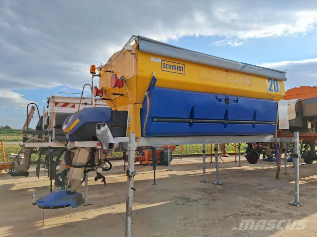 Schmidt Stratos Otras máquinas de jardinería y limpieza urbana