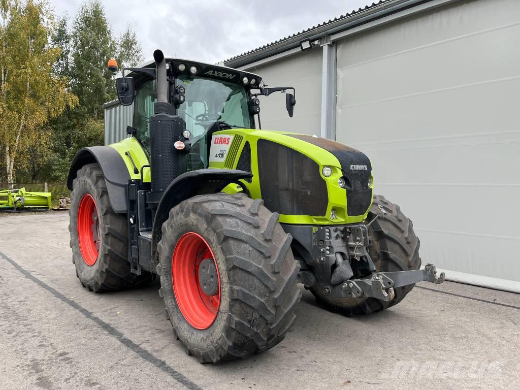 CLAAS Axion 950 Tractores