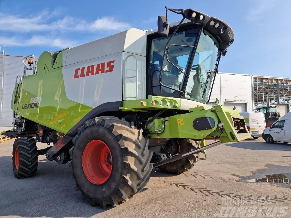 CLAAS Lexion 660 Cosechadoras combinadas