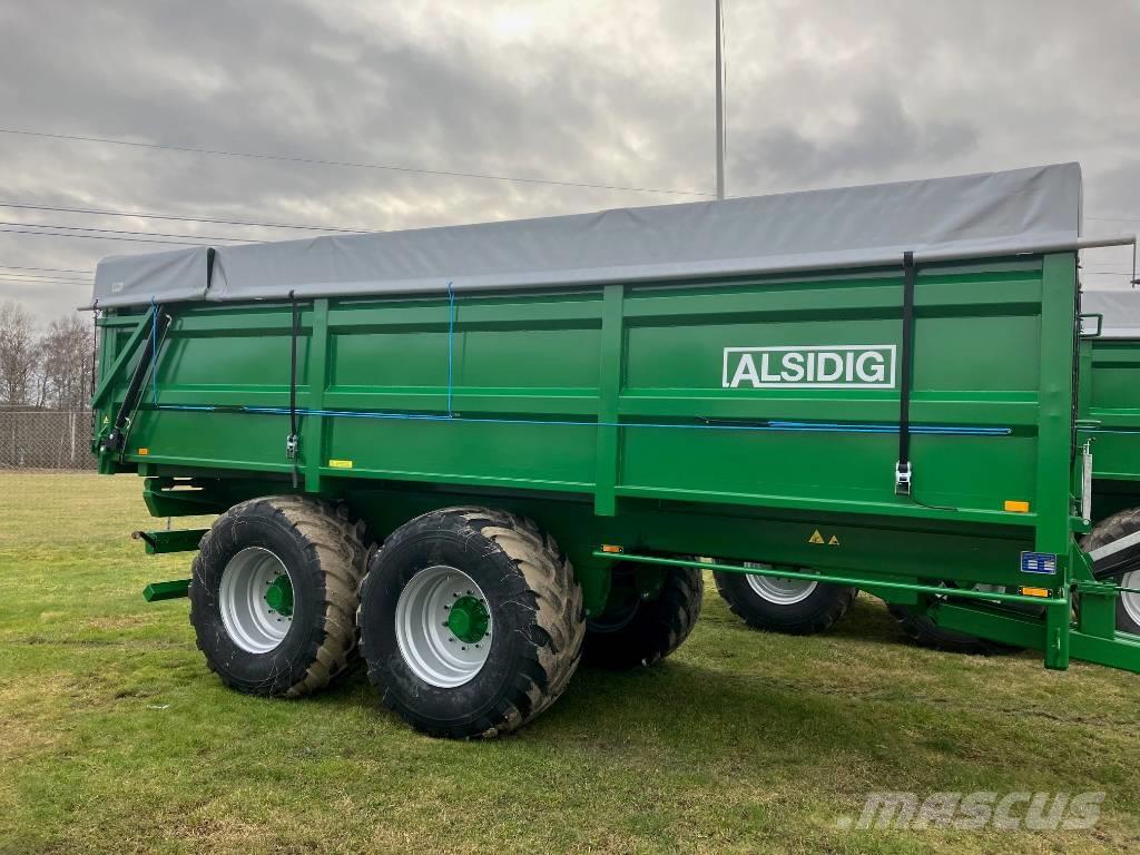  Alsidig Spannmålsvagn Carros de trasladar grano