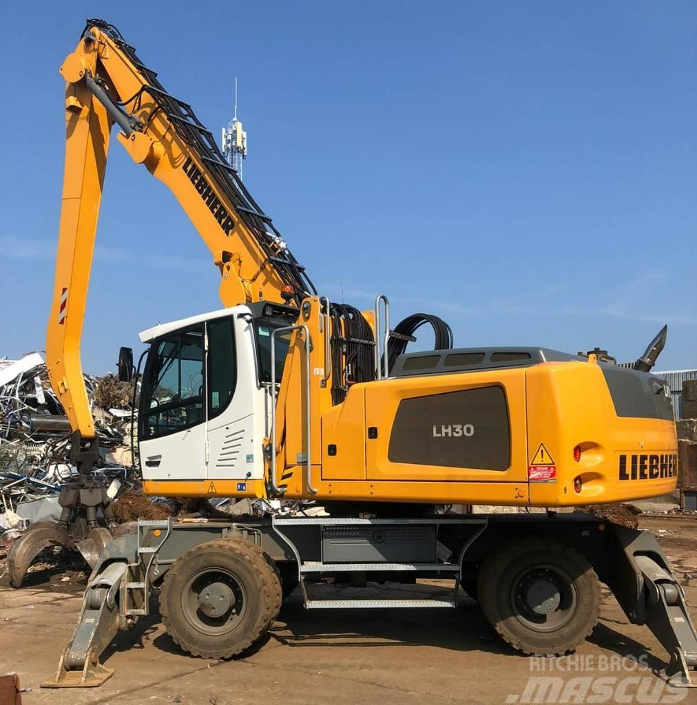 Liebherr LH30 Industry Manejadores de residuos industriales