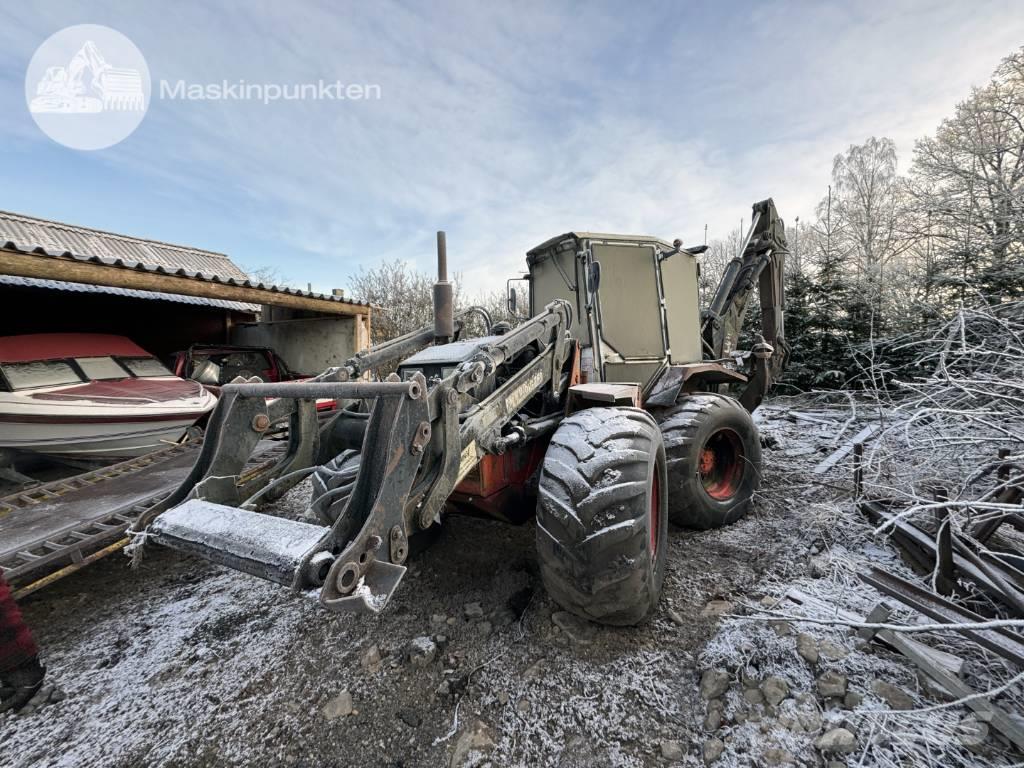 Huddig 760 Retrocargadoras