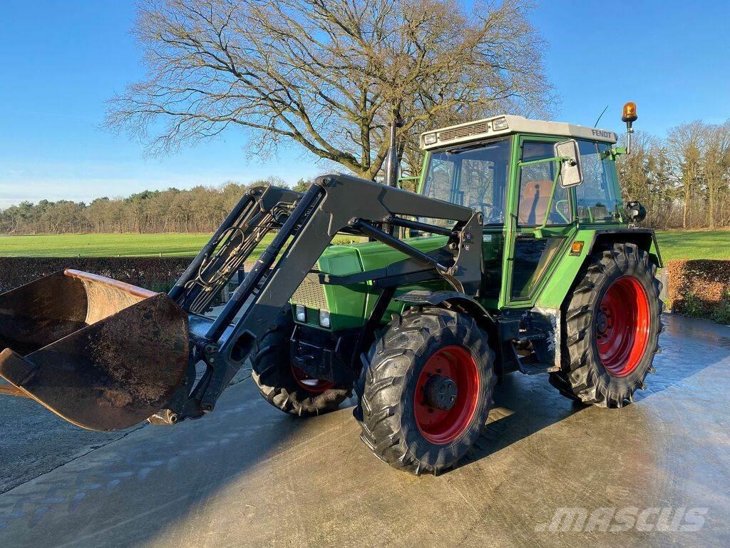 Fendt 305LSA Tractores