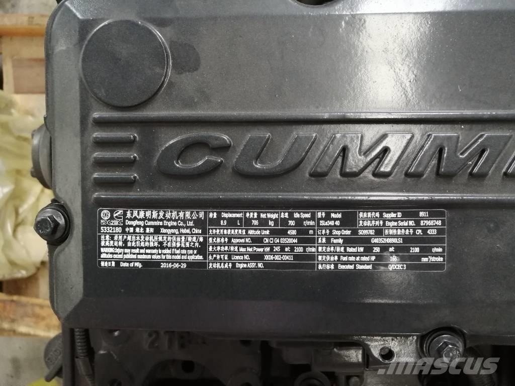 Cummins L375-30 Motores