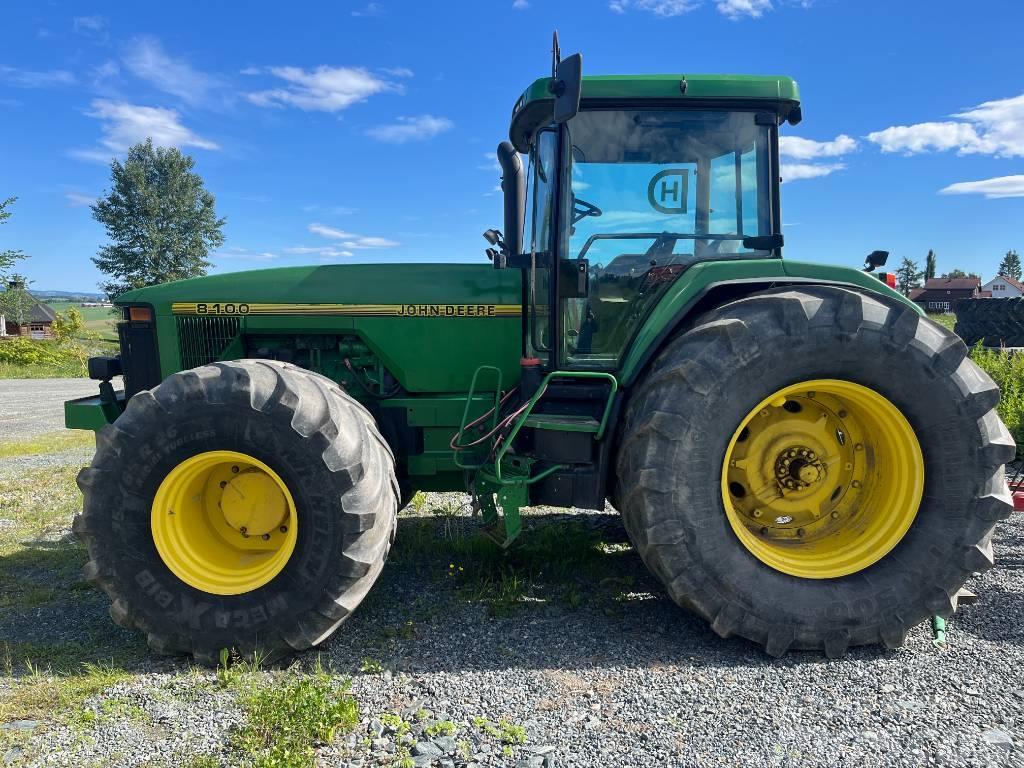 John Deere 8100 Tractores