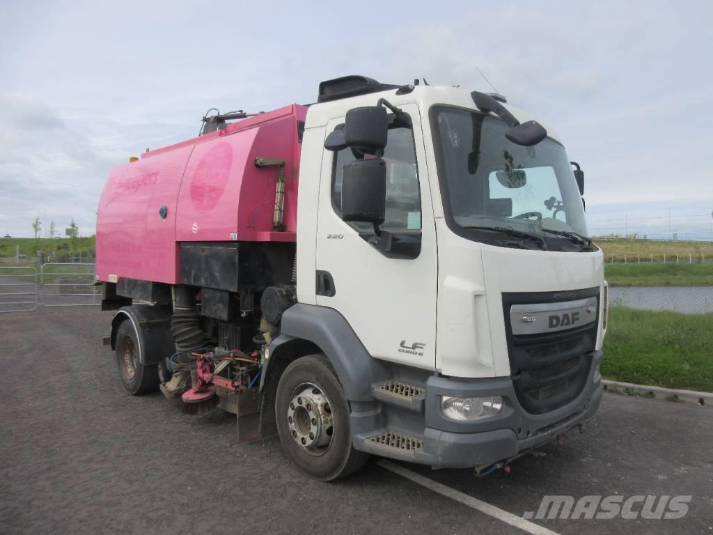 DAF 55.220 Camión de barrendero