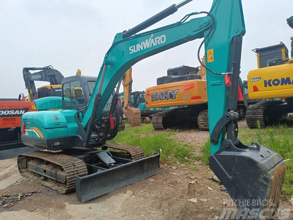 Sunward SWE80E Miniexcavadoras