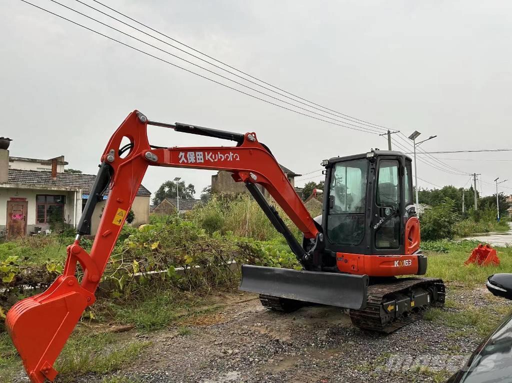 Kubota KX 163 Miniexcavadoras