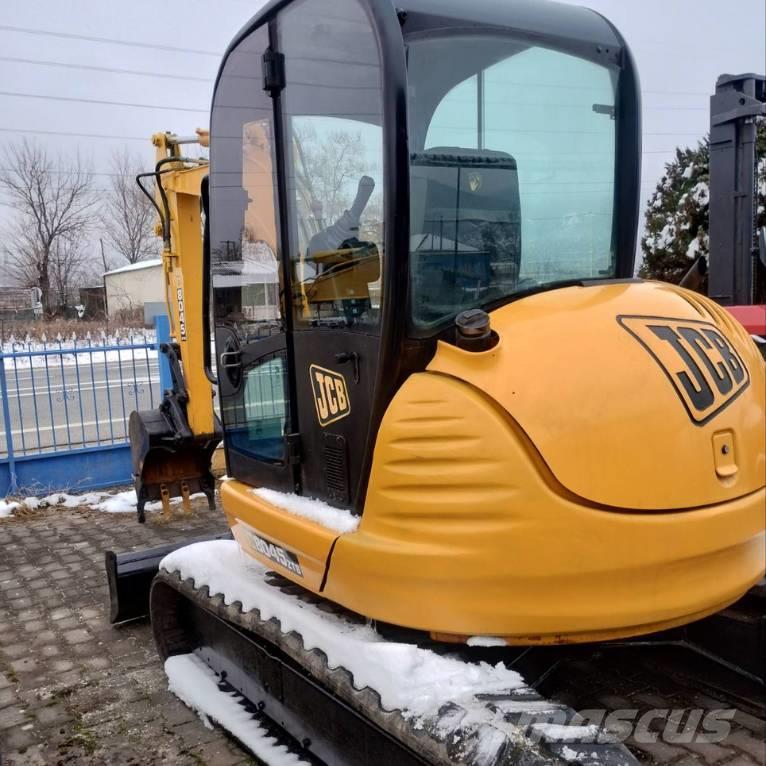 JCB 8045 Miniexcavadoras