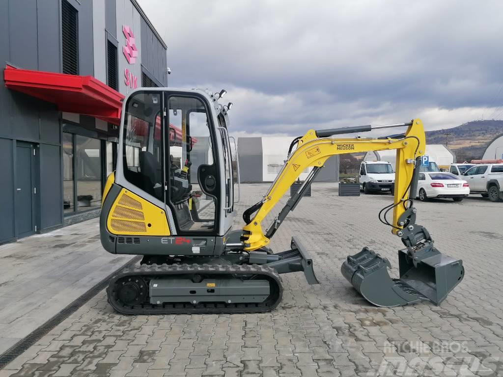 Wacker Neuson ET20 Excavadoras sobre orugas