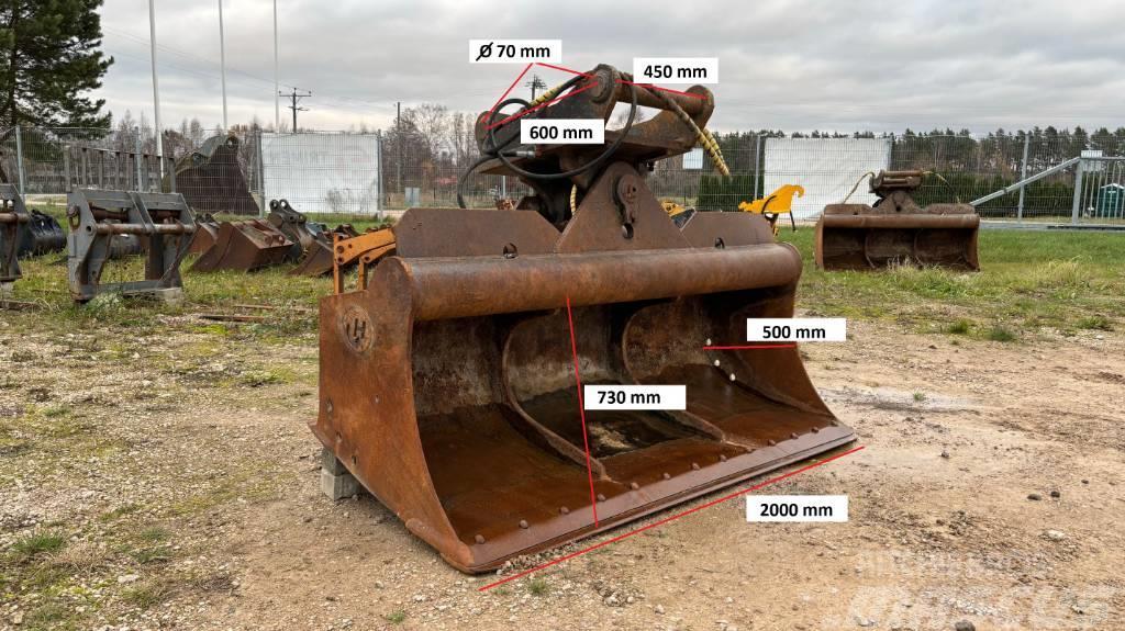 Henle Baumaschinentechnik S70 Cucharones