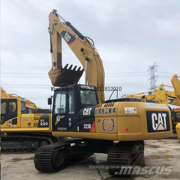 CAT 323D Excavadoras sobre orugas