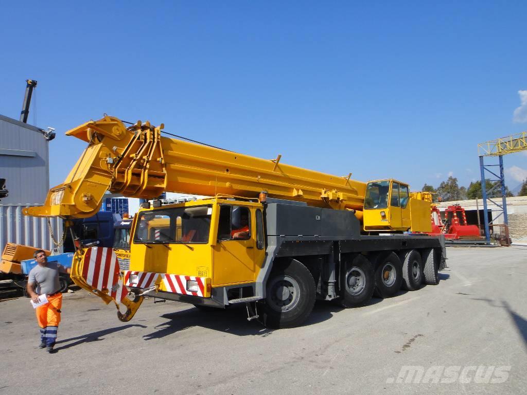 Liebherr LTM 1120 Grúas todo terreno