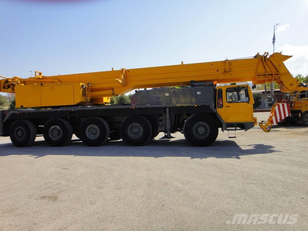 Liebherr LTM 1120 Grúas todo terreno